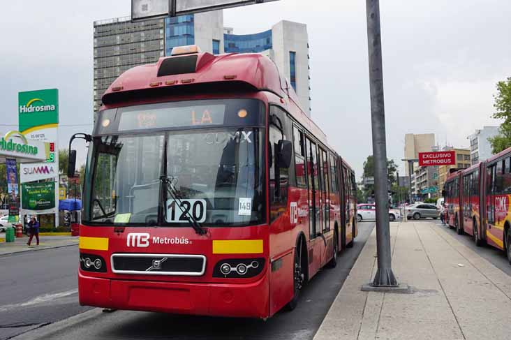 MB Metrobus Volvo 7300 120